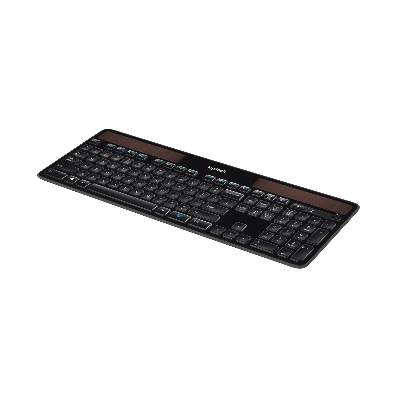 Logitech K750 Wireless Solar Powered Keyboard - Black